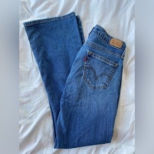 Levi’s 529 Curvy Boot Denim